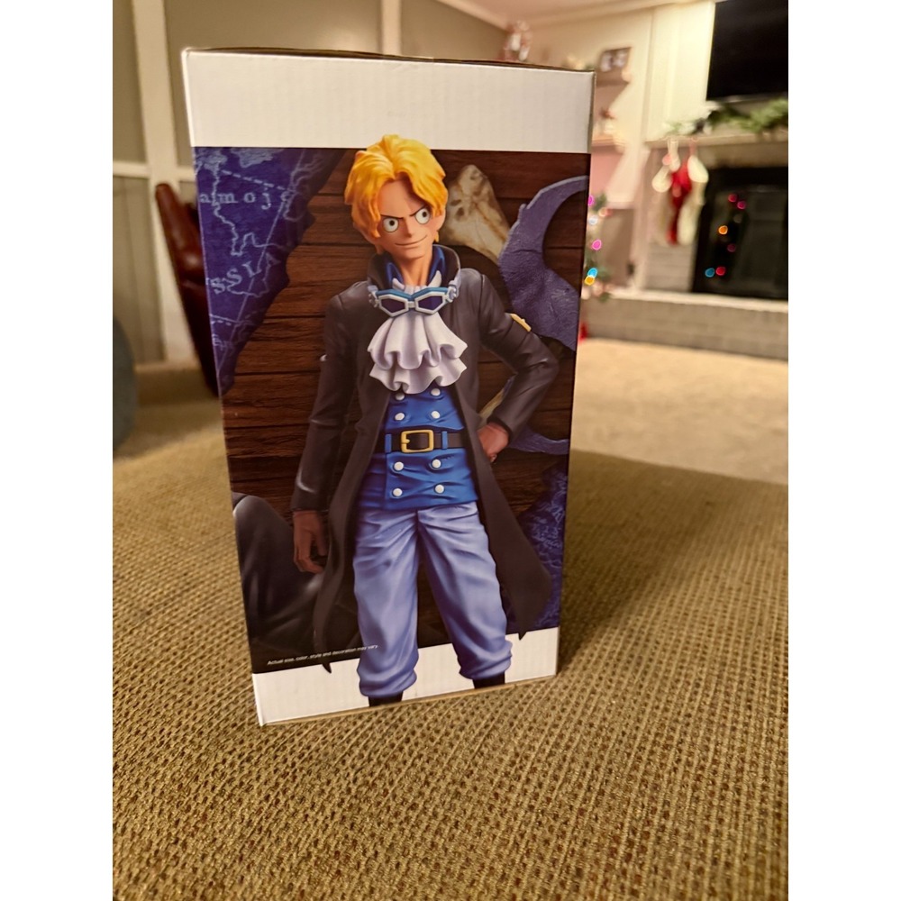 One Piece Grandista Sabo Banpresto The Grandline Men Figure New Sealed Box - Picture 2 of 5